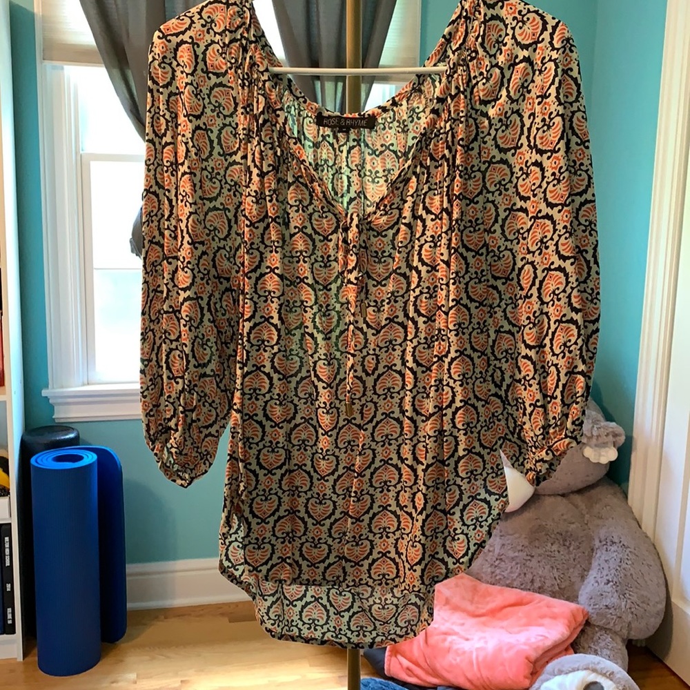 Rose & Rhyme Blouse